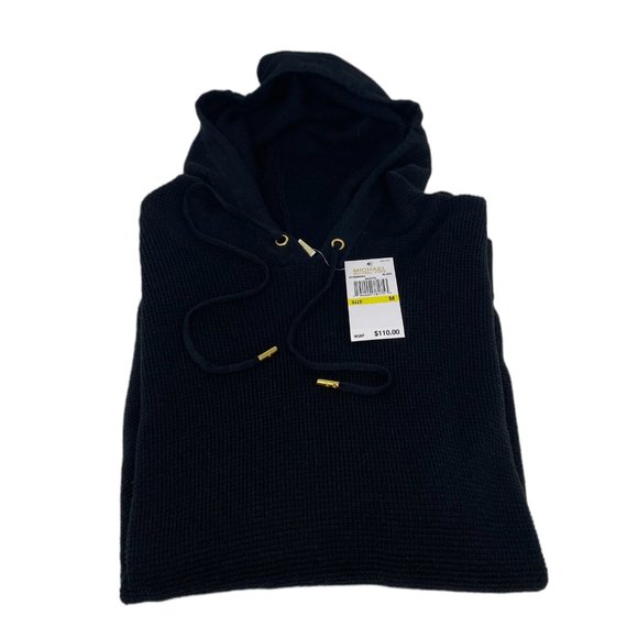 MICHAEL KORS Waffle Knit Hoodie - Picture 5 of 6